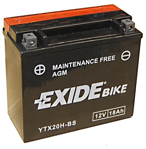 Exide Motor Akkumul Tor Ah Bal Agm Etx H Bs