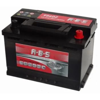 ABS Munka Akkumulátor 76Ah 60A Jobb+ 95602