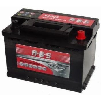 ABS Munka Akkumulátor 90Ah 75A Jobb+ 95751