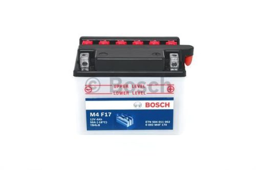 Bosch Motor Akkumulátor 4Ah Jobb+ 0092M4F170