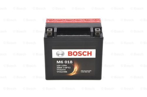 Bosch M6 Motor 12V 12Ah Jobb+ Motor Akkumulátor