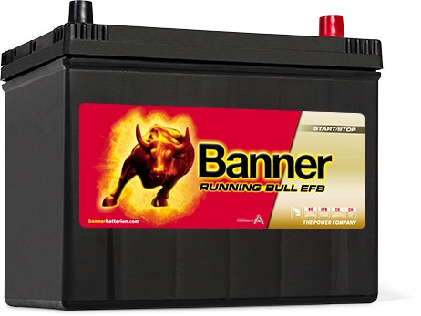 Banner Akkumulátor 70Ah 660A Running Bull Jobb+ EFB 570 15