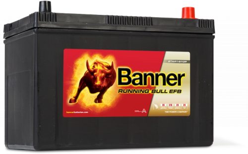 Banner Akkumulátor 95Ah 760A Running Bull Jobb+ EFB Ázsiai 595 15