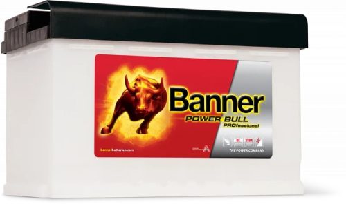 Banner Akkumulátor 84Ah 720A Power Bull PROfessional Jobb+ PRO P84 40