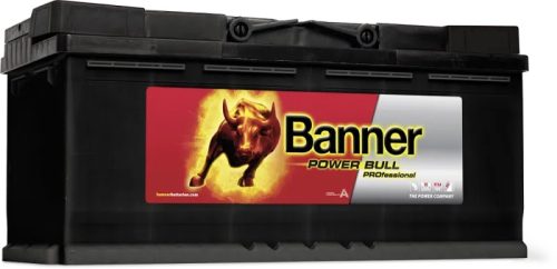 Banner Akkumulátor 100Ah 820A Power Bull PROfessional Jobb+ PRO P100 40