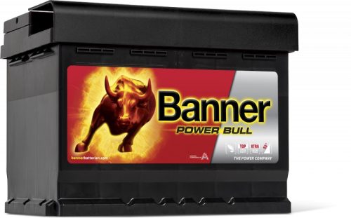 Banner Akkumulátor 62Ah 550A Power Bull Jobb+ P62 19