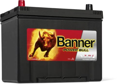 Banner Akkumulátor 70Ah 600A Power Bull Bal+ Ázsiai P70 24