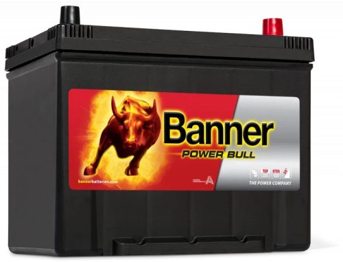 Banner Akkumulátor 70Ah 600A Power Bull Jobb+ Ázsiai P70 29
