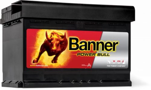 Banner Akkumulátor 72Ah 660A Power Bull Jobb+ P72 09