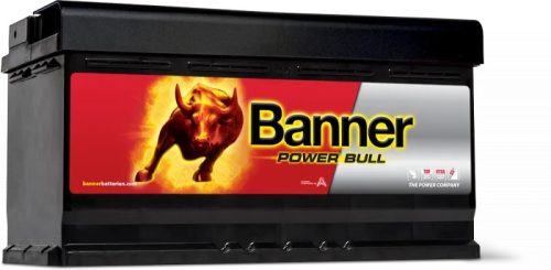 Banner Akkumulátor 95Ah 780A Power Bull Jobb+ P95 33
