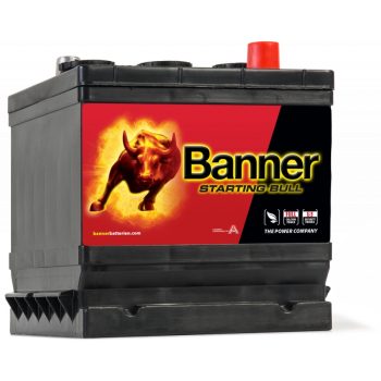 Banner Akkumulátor 6V 66Ah 360A Starting Bull Jobb+ 066 12