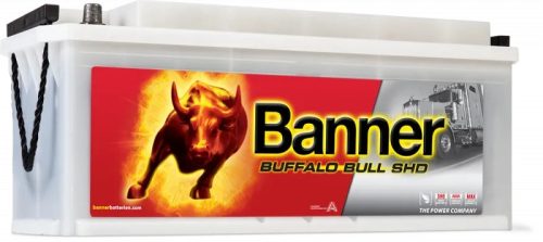 Banner Akkumulátor 110Ah 760A Buffalo Bull Bal+ SHD SHD 610 40
