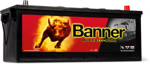 Banner Buffalo Bull 132Ah 900A Jobb+ Teherautó akkumulátor