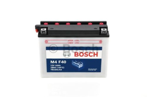Bosch Motor Akkumulátor 16Ah Jobb+ 0092M4F400
