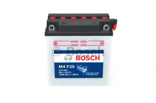 Bosch M4 Motor 12V 9Ah Bal+ Motor Akkumulátor