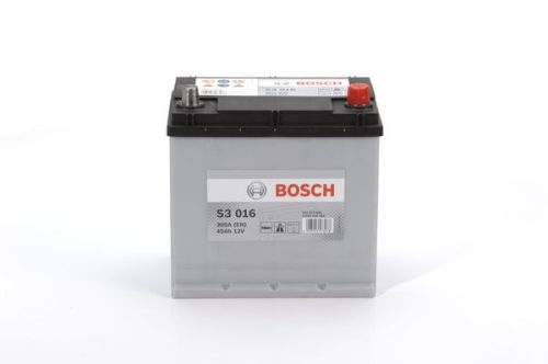 Bosch S3 12V 45Ah Jobb+ Autó Akkumulátor