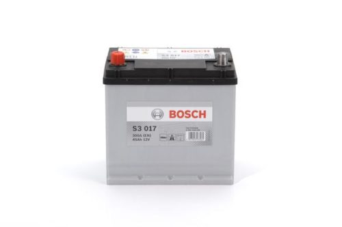 Bosch S3 12V 45Ah Bal+ Autó Akkumulátor