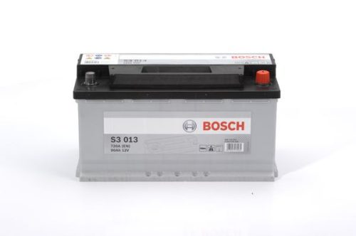 Bosch S3 12V 90Ah Jobb+ Autó Akkumulátor