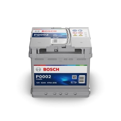 Bosch 52Ah 0092S40020 akkumulátor