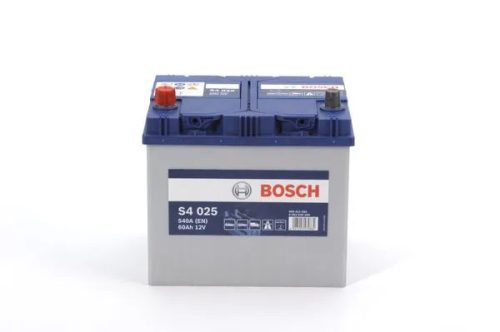 Bosch Akkumulátor 60Ah Bal+ 0092S40250