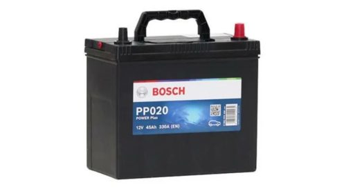 Bosch Akkumulátor 45Ah Jobb+ Ázsiai vékonysarus