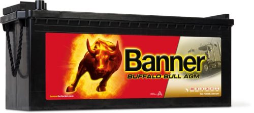 Banner Akkumulátor 210Ah 1200A Buffalo Bull Bal+ AGM 710 01