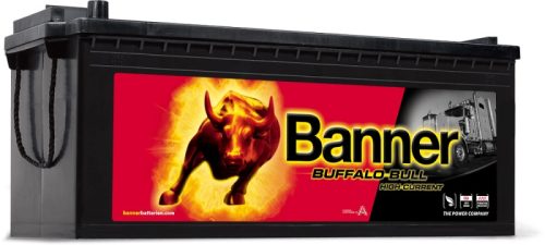 Banner Akkumulátor 180Ah 1400A Buffalo Bull Bal+ 680 11