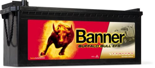 Buffalo Bull EFB 12V 240Ah Bal+ Teherautó Akkumulátor