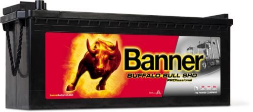 Banner Akkumulátor 180Ah 1000A Buffalo Bull Bal+ SHD SHD 680 08