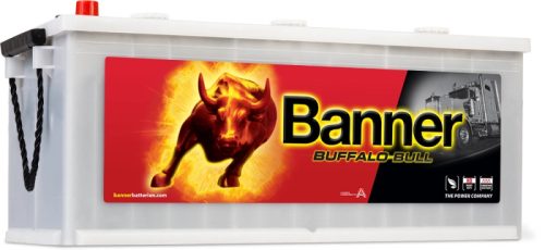 Buffalo Bull 12V 180Ah Bal+ Teherautó Akkumulátor