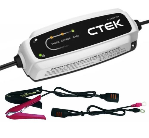 CTEK 40-107 akkumulátor töltő
