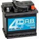 DAB Akkumulátor 45Ah Jobb+ DAB545049