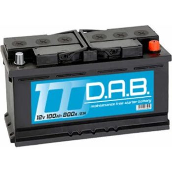 DAB Akkumulátor 100Ah Jobb+ DAB600003