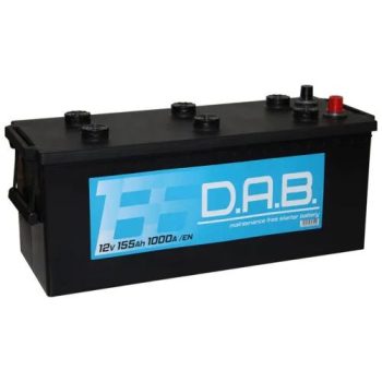 DAB Akkumulátor 155Ah Bal+ DAB655030