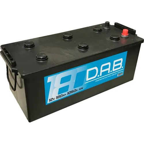DAB Akkumulátor 180Ah Bal+ DAB680023