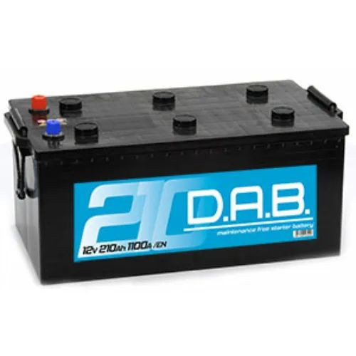 DAB Akkumulátor 210Ah Bal+ DAB710012