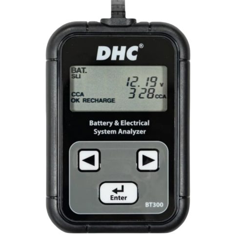 DHC Akkumulátor Teszter DHC-BT300