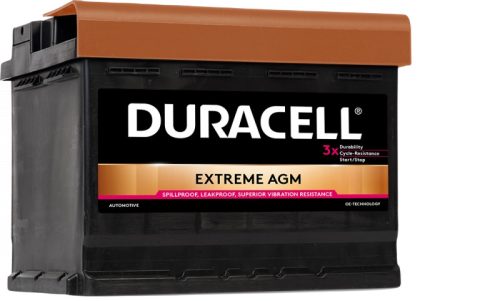 Duracell Akkumulátor 60Ah Jobb+ DURDE 60 AGM