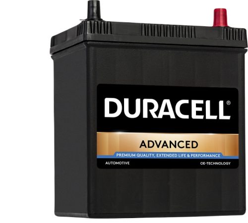 Duracell Akkumulátor 40Ah Jobb+ Ázsiai vékonysaru DURDA40