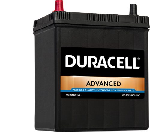 Duracell Akkumulátor 40Ah Bal+ Ázsiai vékonysaru DURDA40L