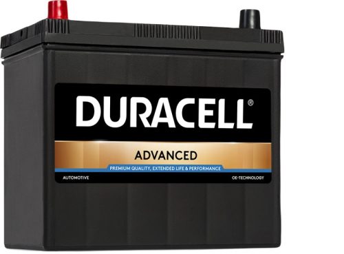 Duracell Akkumulátor 45Ah Bal+ Ázsiai DURDA45L
