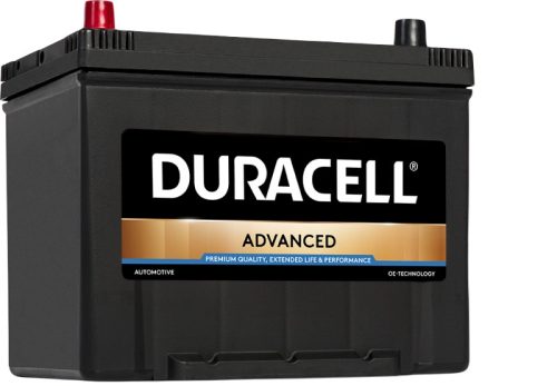 Duracell Akkumulátor 70Ah Bal+ Ázsiai DURDA70