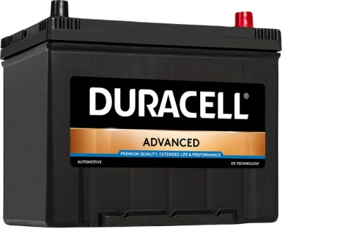 Duracell Akkumulátor 70Ah Jobb+ Ázsiai DURDA70L
