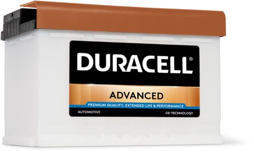 Duracell Akkumulátor 77Ah Jobb+ DURDA77H