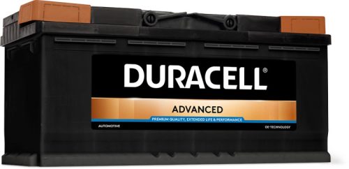 Duracell Akkumulátor 100Ah Jobb+ DURDA100
