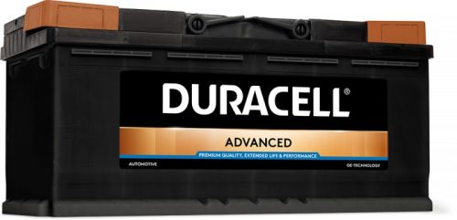 Duracell Akkumulátor 110Ah Jobb+ DURDA110