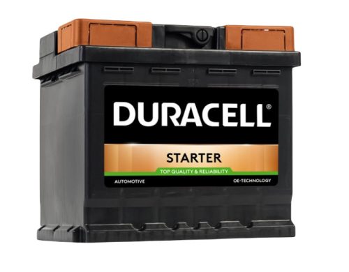 Duracell Akkumulátor 45Ah Jobb+ DURDS45H
