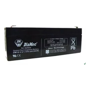 Diamec Akkumulátor 12V 2.2Ah Jobb+ DM12-2.2