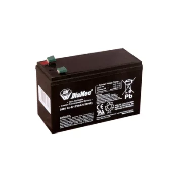 Diamec Akkumulátor 12V 9Ah Jobb+ DM12-9