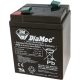 Diamec Akkumulátor 6V 4.5Ah Jobb+ DM6-4.5